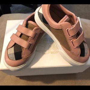 Authentic Burberry Shoes